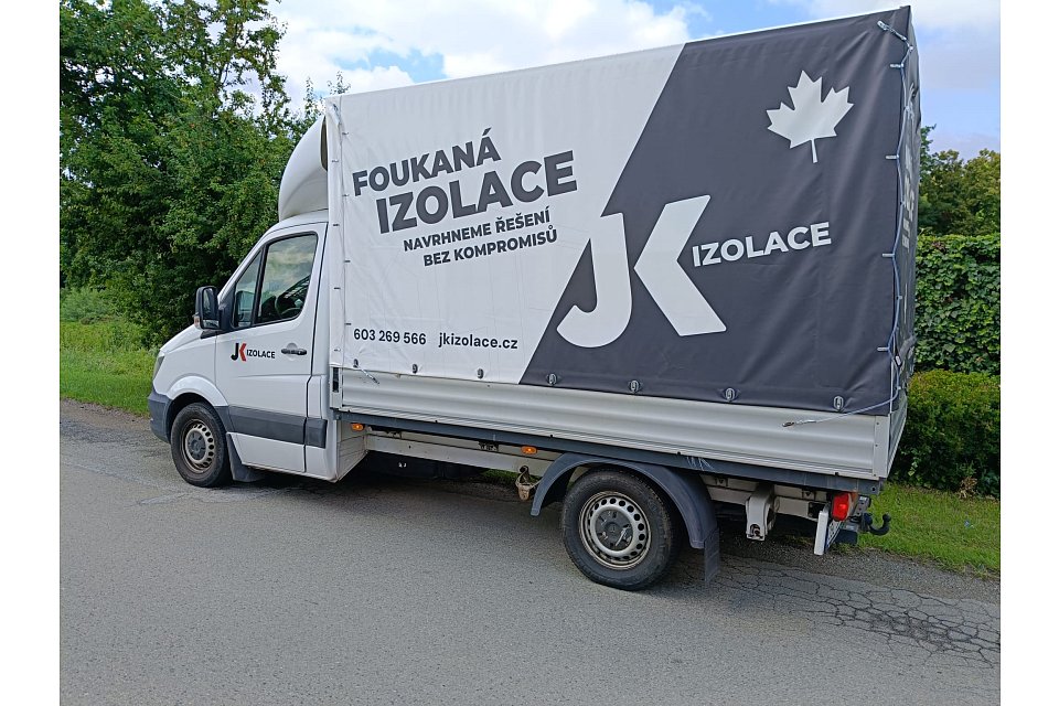 Foukaná izolace JK IZOLACE