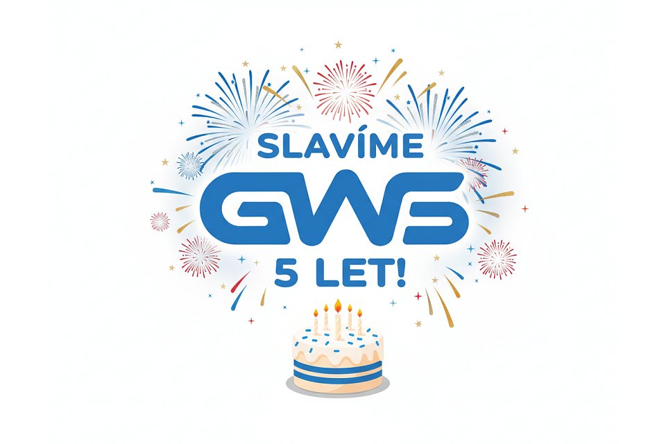Pět let GWS. Stavíme na důvěře, rosteme na kvalitě.